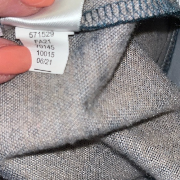 Ann Taylor plaid ankle pull on pants size medium blue tan preppy academia - Picture 10 of 10